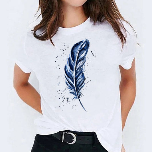 Tricou Blue Petala