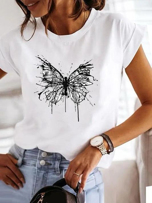 Tricou Fluture