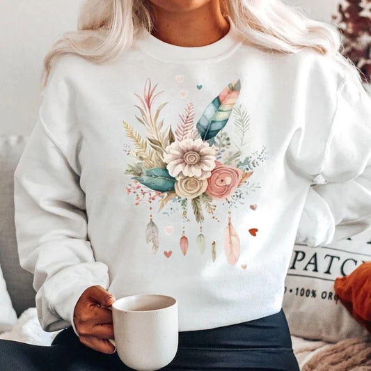 Bluza din bumbac 100% Model