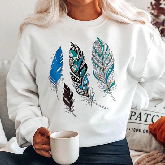 Bluza din bumbac 100% 4 petale