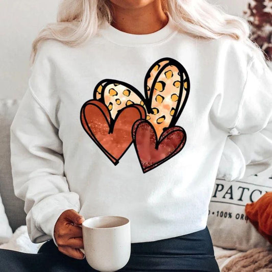 Bluza din bumbac 100% 3 Hearts