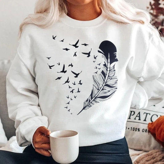 Bluza din bumbac 100% Petala