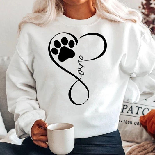Bluza din bumbac 100% Black love