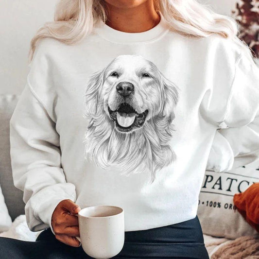 Bluza din bumbac 100% Dog