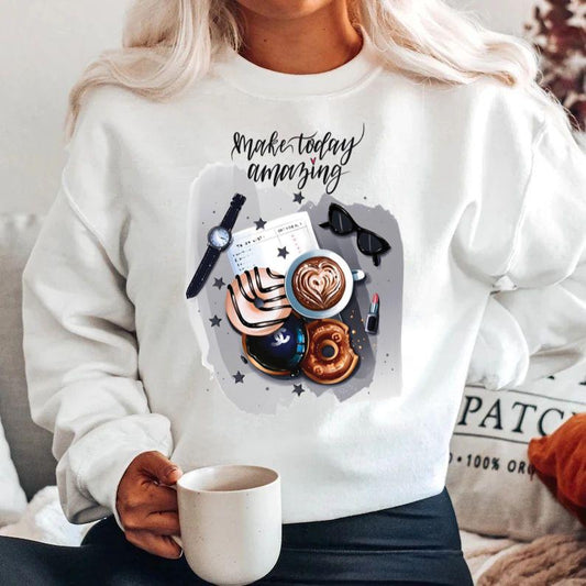 Bluza din bumbac 100% Make today