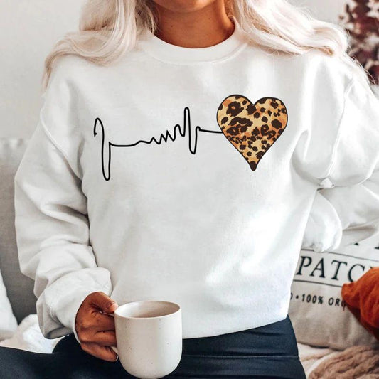 Bluza din bumbac 100%  Heart gold