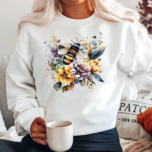Bluza din bumbac 100% Bzzzz