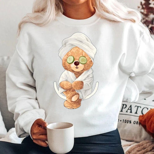 Bluza din bumbac 100% Relax 3
