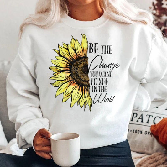 Bluza din bumbac 100% Change