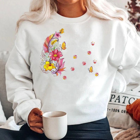 Bluza din bumbac 100% Primavara 3