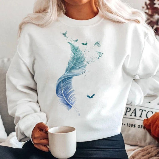 Bluza din bumbac 100% Primavara