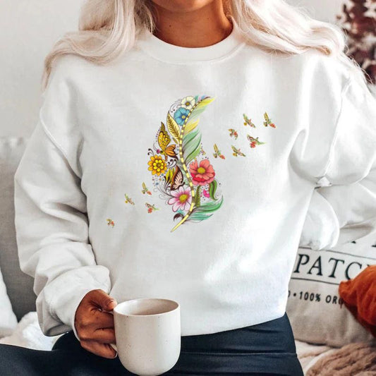 Bluza din bumbac 100% Primavara