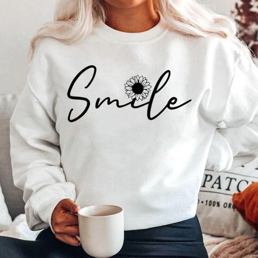 Bluza din bumbac 100% Smile 2