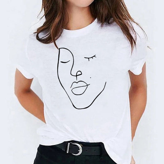 Tricou Black Face 2