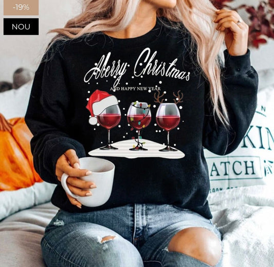 Bluza Neagra Red Drinks