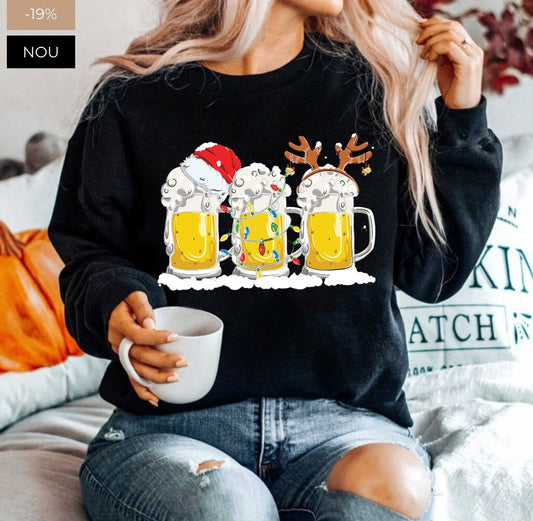 Bluza Neagra Yellow Drink