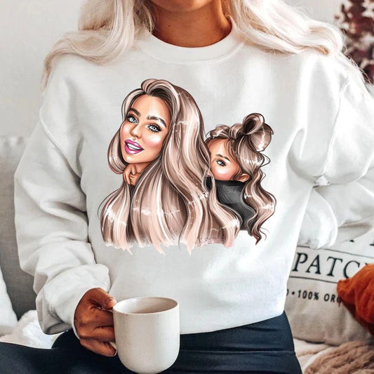 Bluza din bumbac 100% Blondie