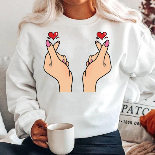 Bluza din bumbac 100% 2 hands