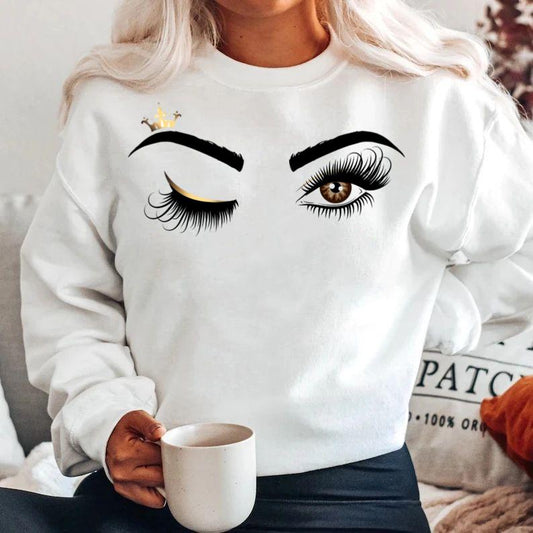 Bluza din bumbac 100% Eye