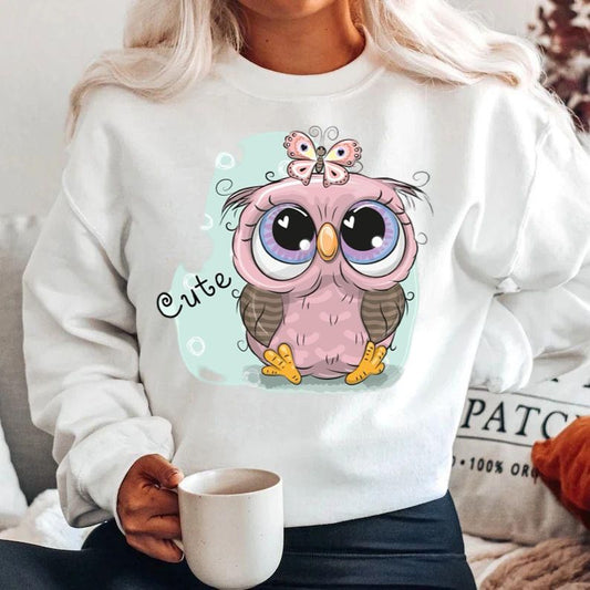 Bluza din bumbac 100% Cute 2