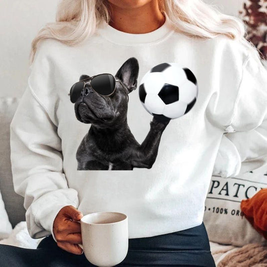 Bluza din bumbac 100% Dog