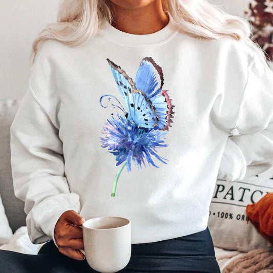Bluza din bumbac 100% Nice Butterfly