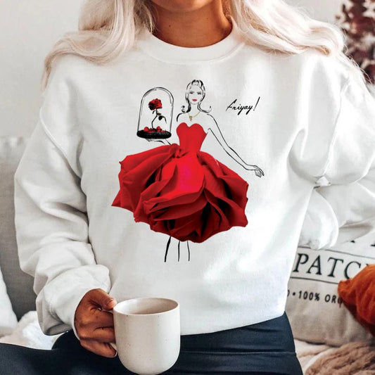 Bluza din bumbac 100% Friyay