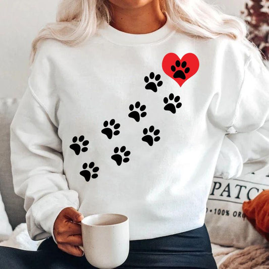 Bluza din bumbac 100% Love Animals