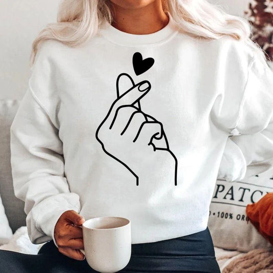 Bluza din bumbac 100% Hand