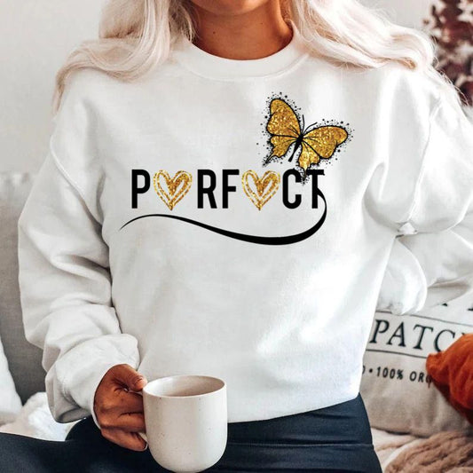 Bluza din bumbac 100% Perfect