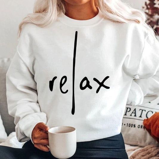 Bluza din bumbac 100% Relax