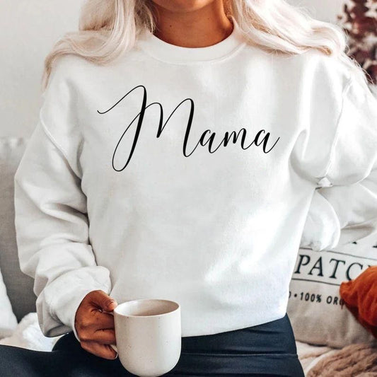 Bluza din bumbac 100% Mama