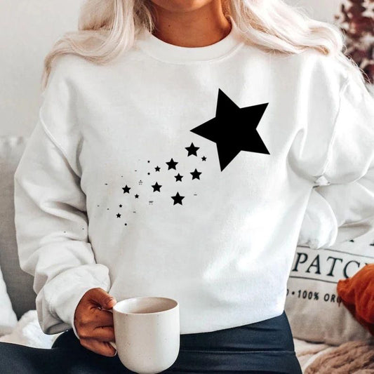 Bluza din bumbac 100% Stea