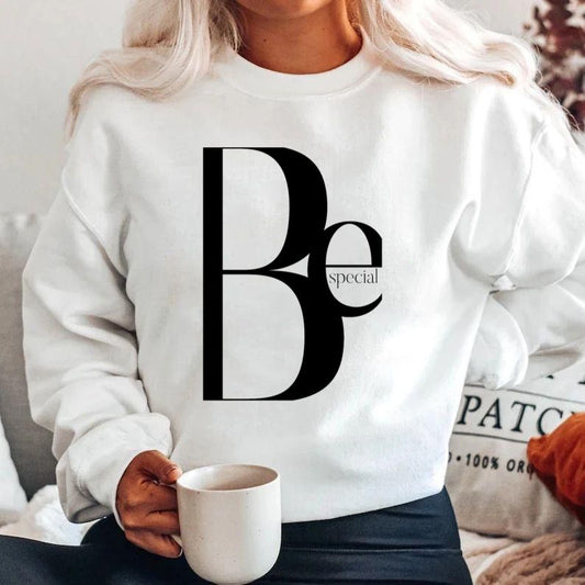 Bluza din bumbac 100% Be