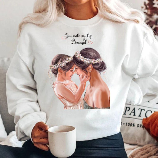 Bluza din bumbac 100% Beautiful