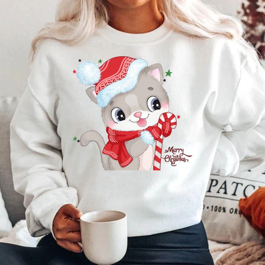 Bluza Cat Christmas