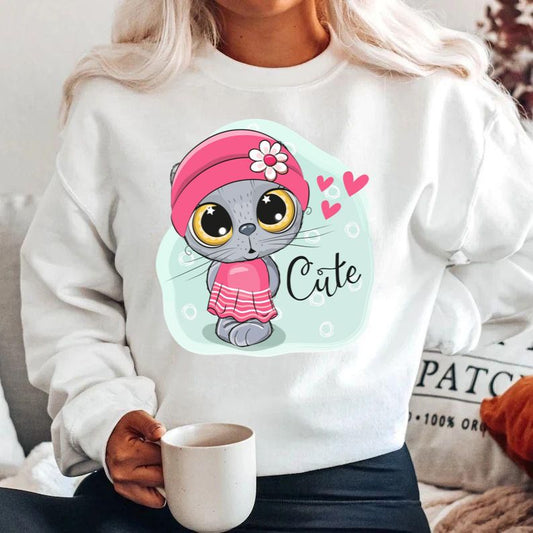Bluza din bumbac 100% Cute
