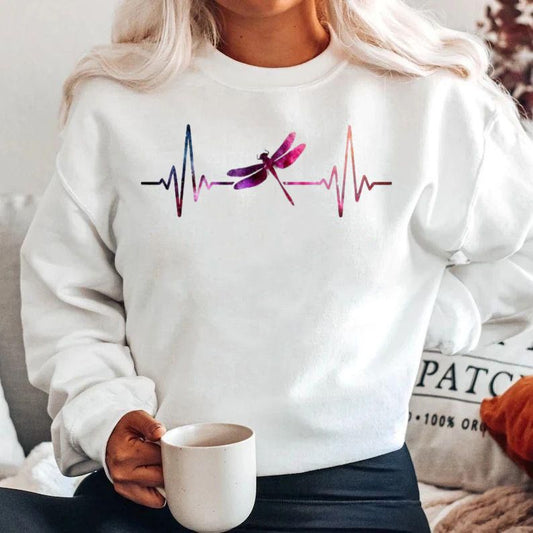 Bluza Mov libelula