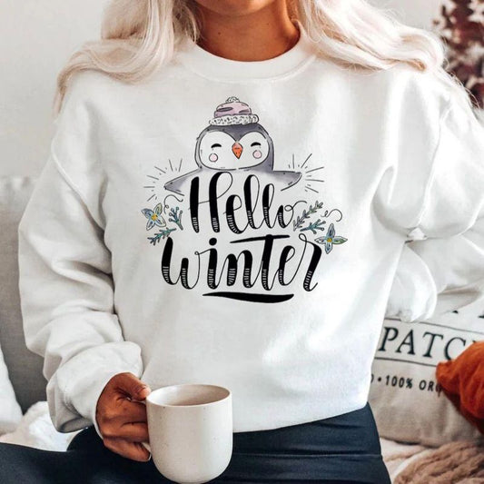 Bluza Hello winter
