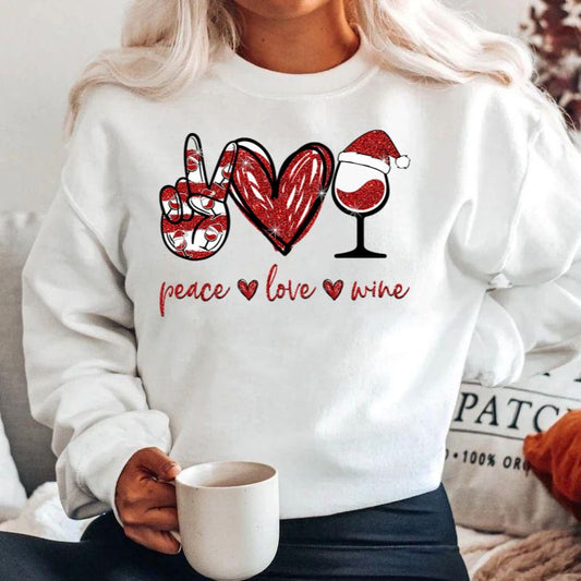 Bluza Peace Red