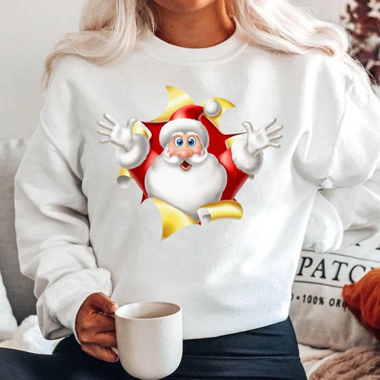 Bluza Mos craciun