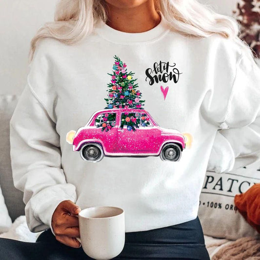 Bluza Christmas car