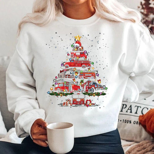 Bluza Brad de craciun