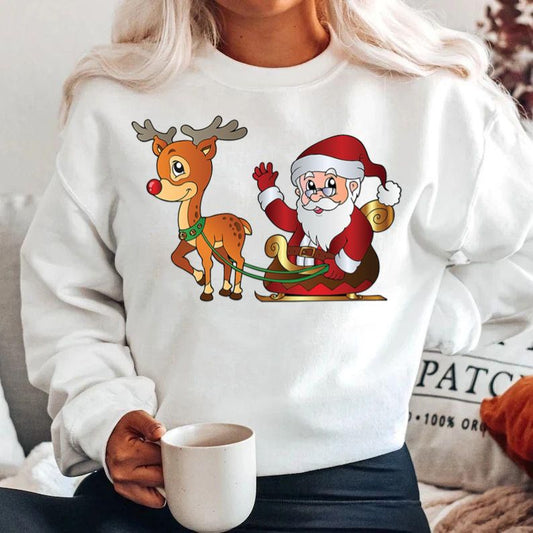 Bluza Mos cu ren