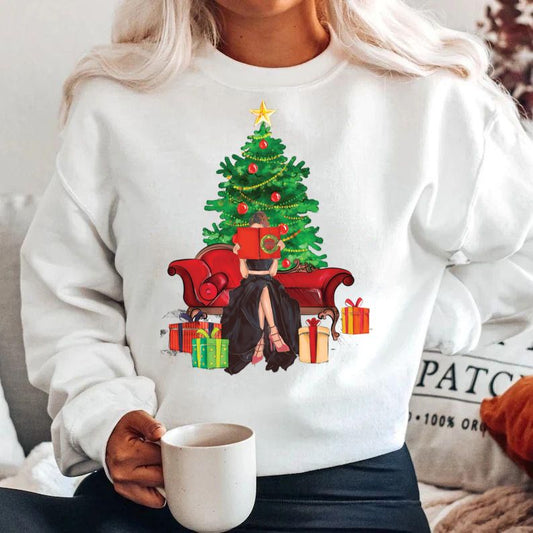 Bluza Brad de craciun 2