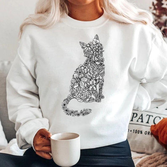 Bluza din bumbac 100% Cat 22