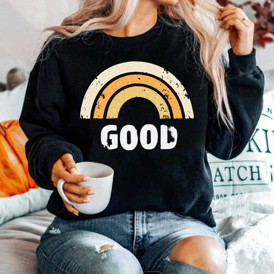 Bluza din bumbac 100% Good
