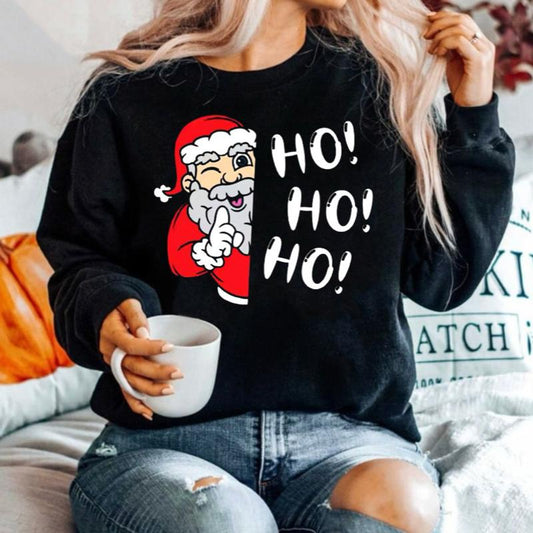 Bluza Neagra HOHOHO