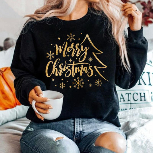 Bluza Neagra Merry Gold