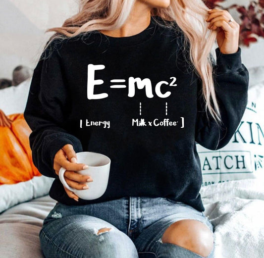 Bluza E=Mc2